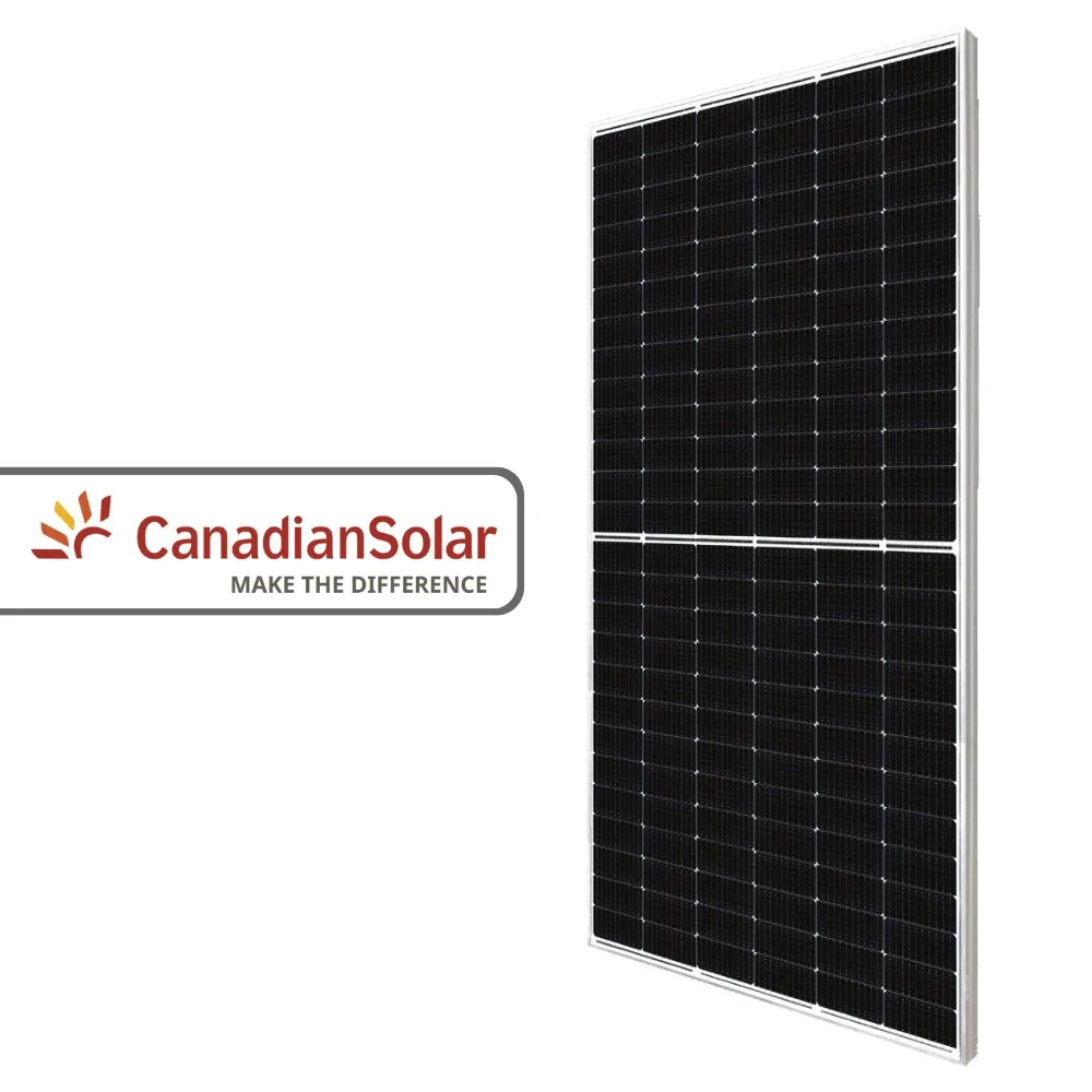 Panou fotovoltaic Canadian Solar HiKu6 550 W (CS6W-550MS)